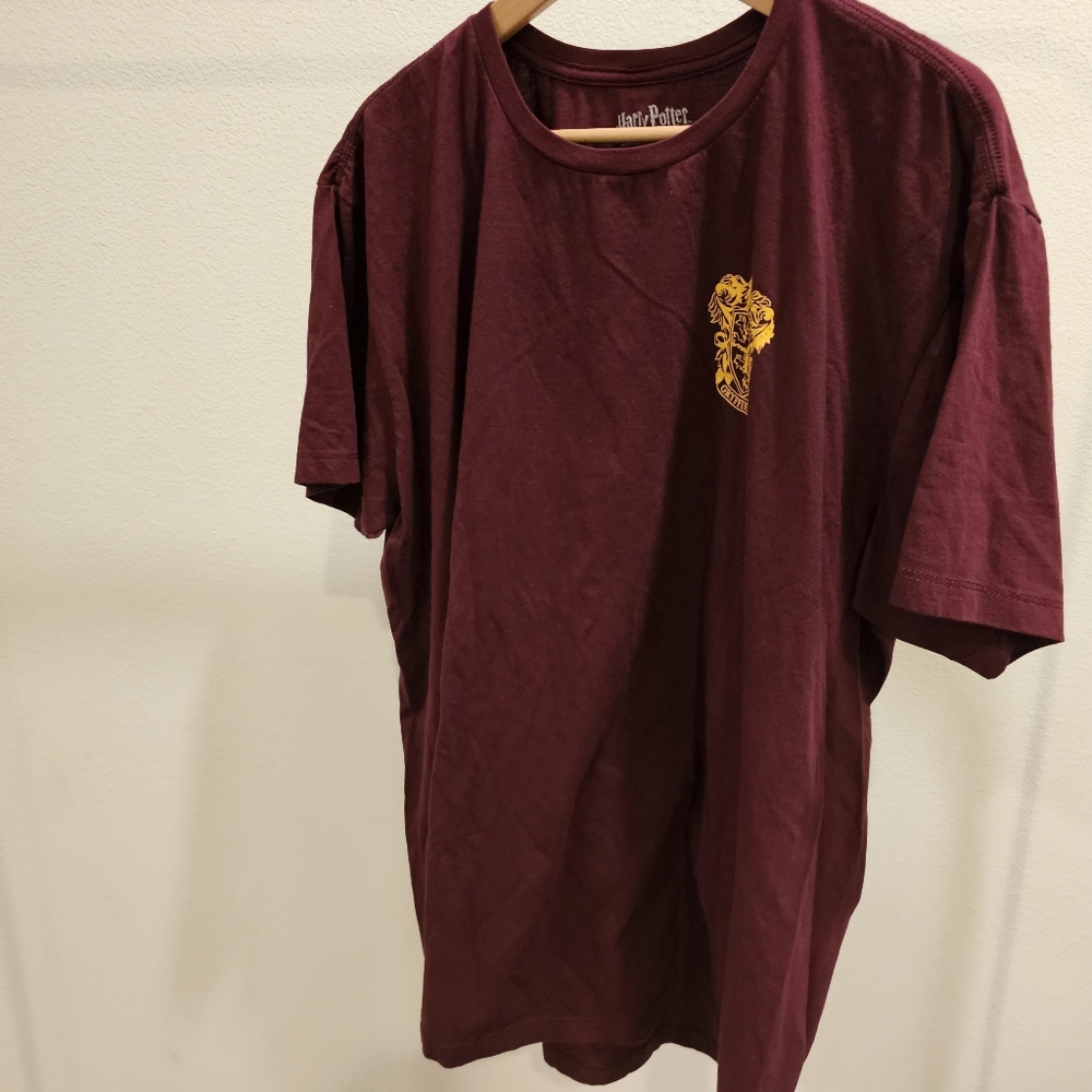 2xl double sided Harry Potter Quidditch Tee - Picture 5 of 7